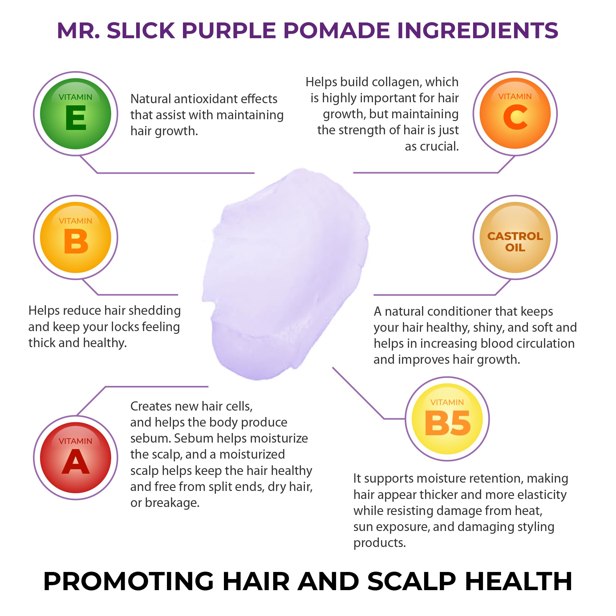 Mr. Slick Molding Pomade